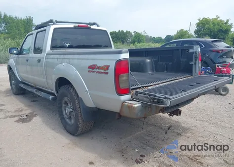 2003 Nissan Frontier Xe-V6 из США, поврежденный, VIN 1N6ED29YX3C464606